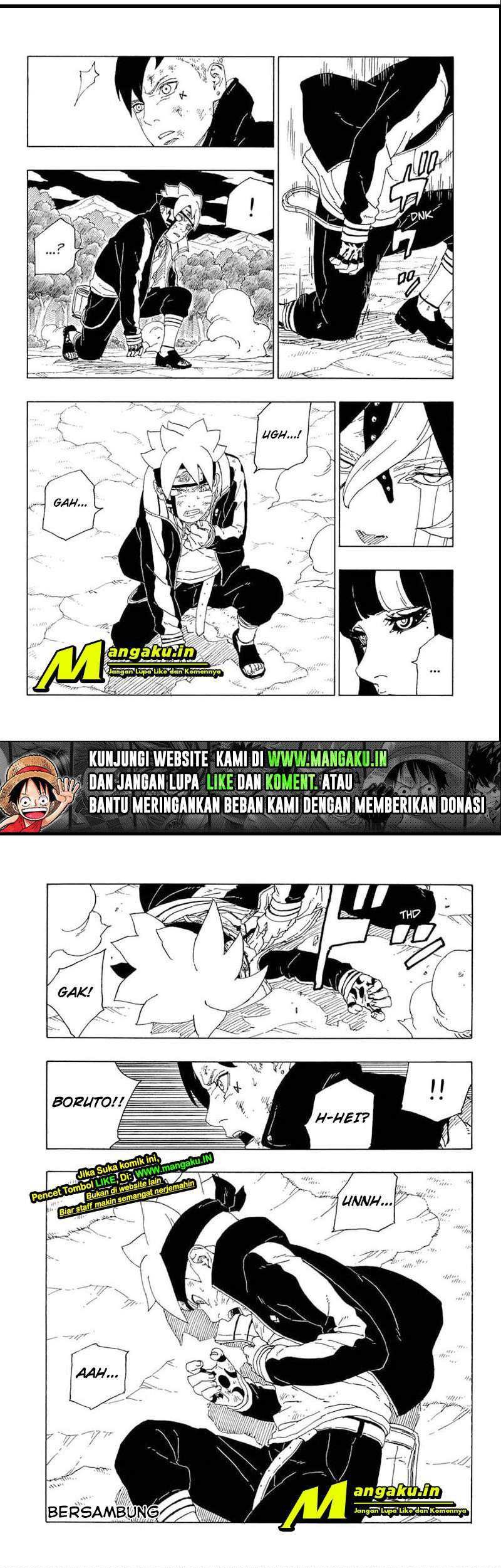 Boruto Chapter 64.2 - halaman 13