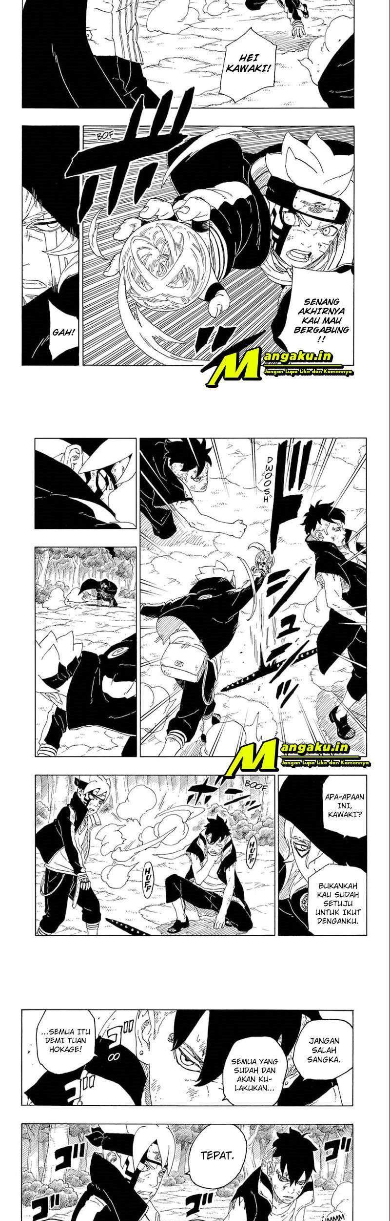 Boruto Chapter 64.2 - halaman 5