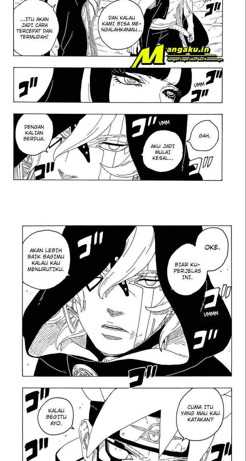 Boruto Chapter 64.2 - halaman 6