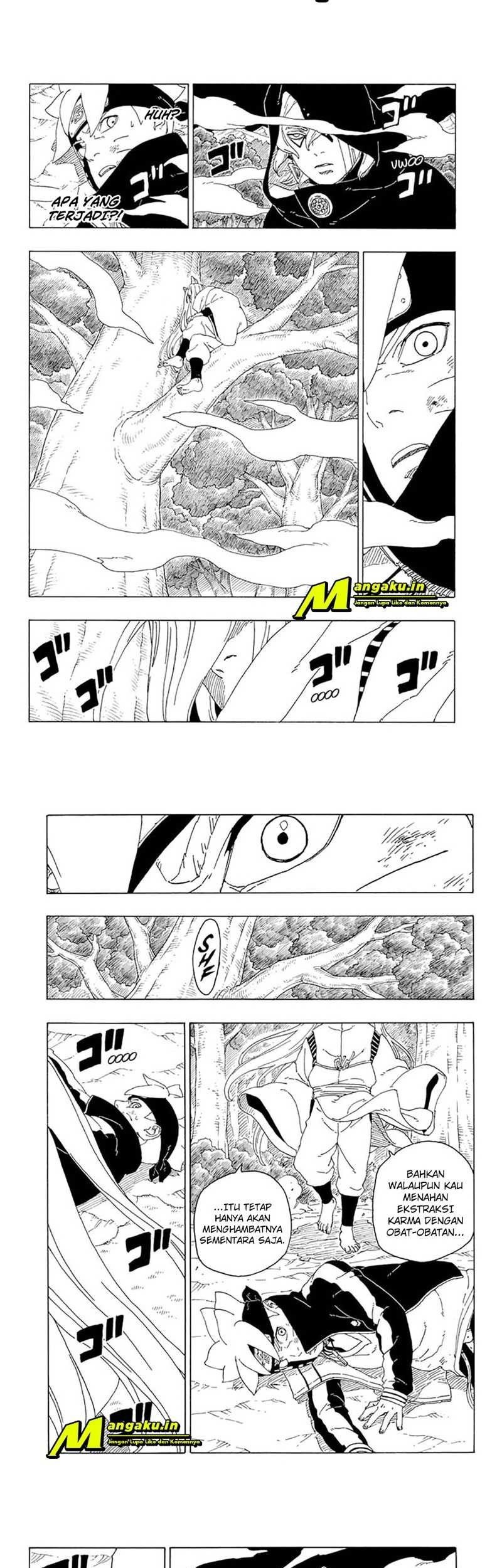 Boruto Chapter 65.1 - halaman 3