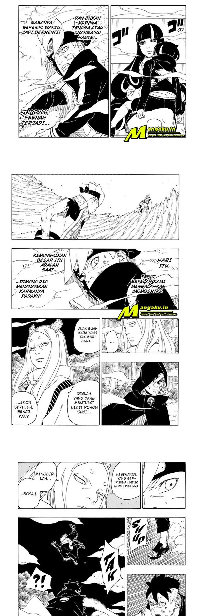 Boruto Chapter 65.1 - halaman 5