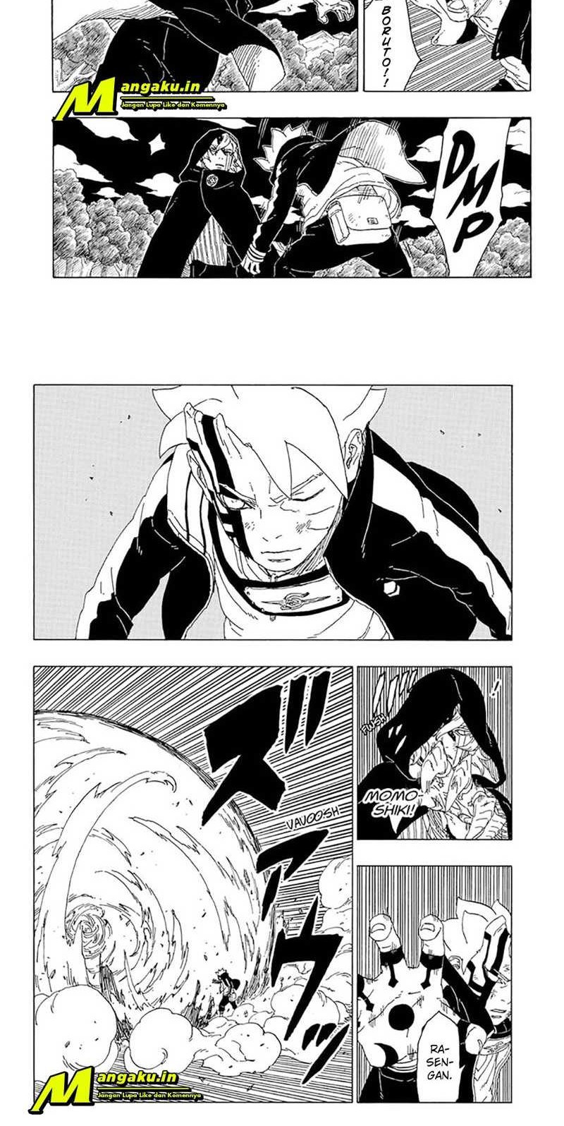 Boruto Chapter 65.1 - halaman 6