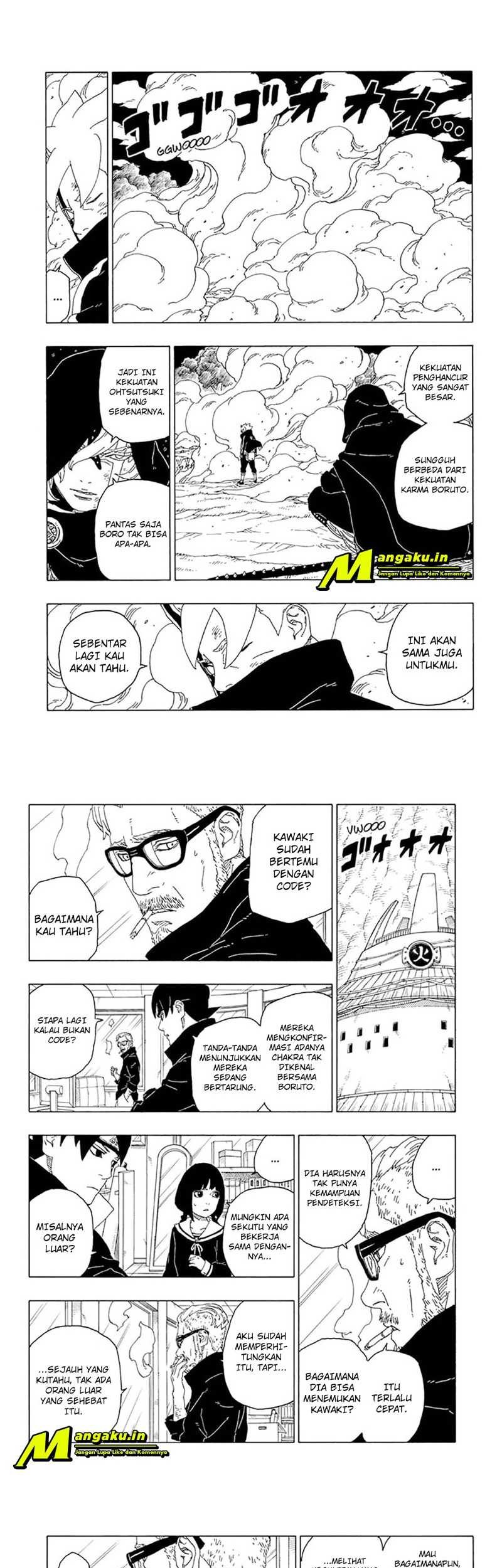 Boruto Chapter 65.1 - halaman 7
