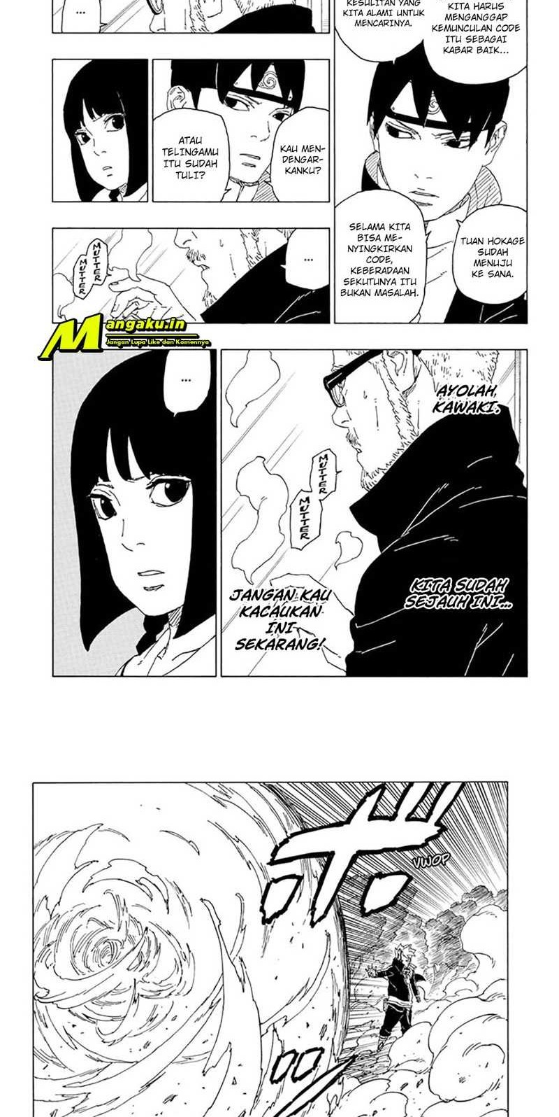 Boruto Chapter 65.1 - halaman 8