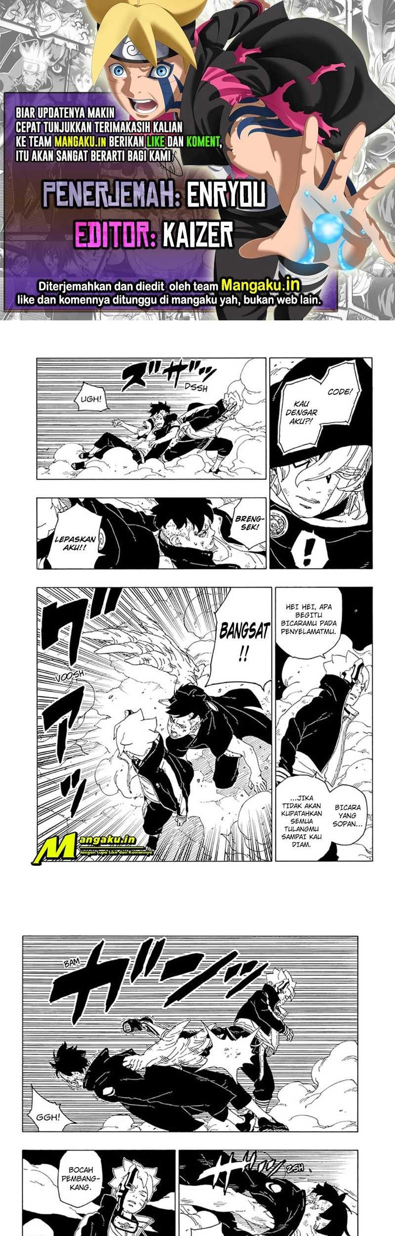 Boruto Chapter 65.2 - halaman 1