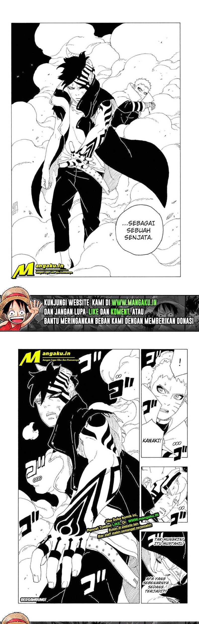 Boruto Chapter 65.2 - halaman 11