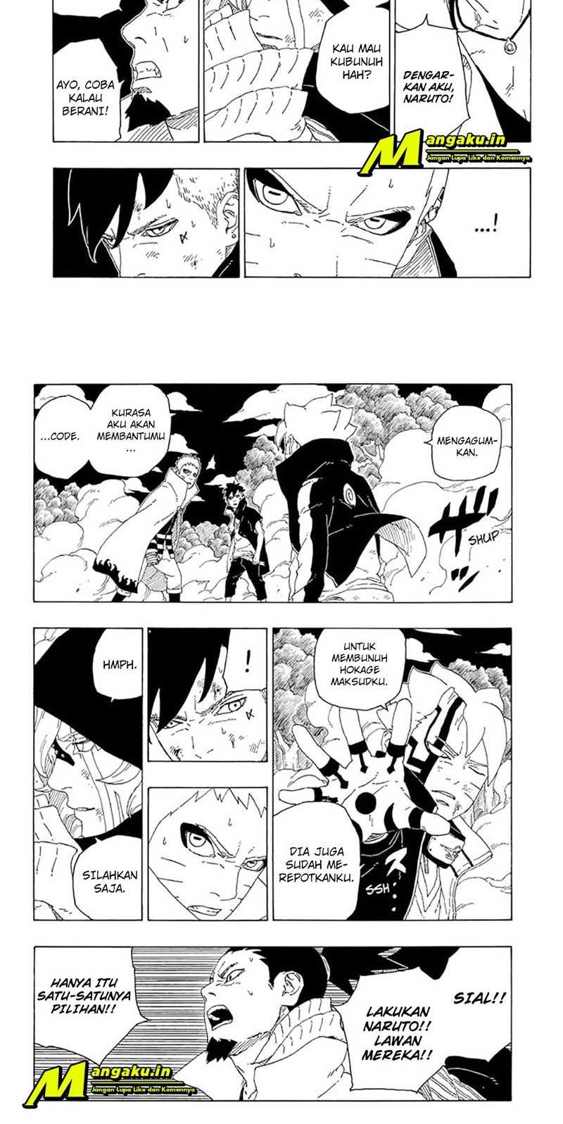 Boruto Chapter 65.2 - halaman 6