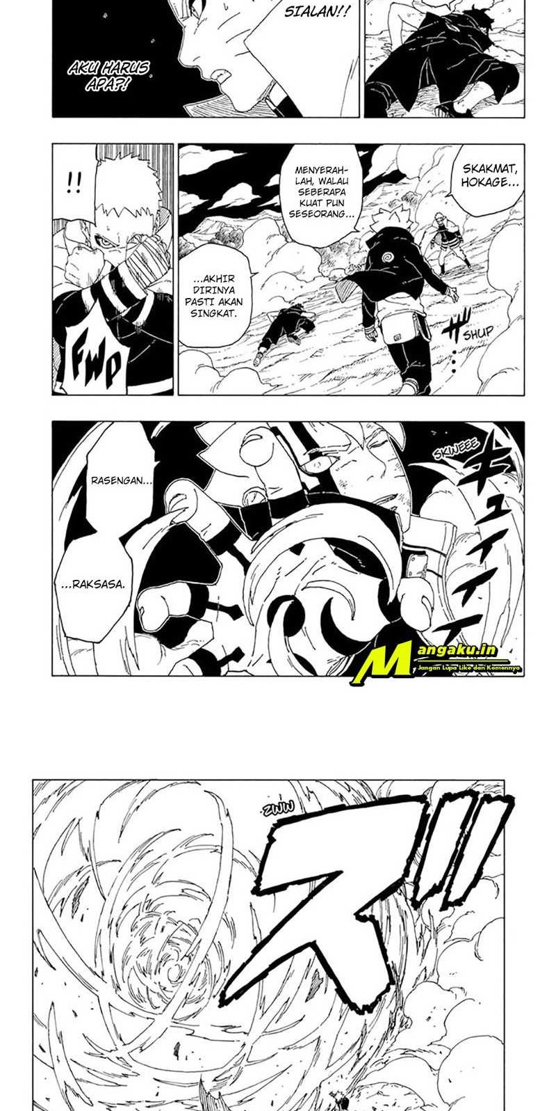 Boruto Chapter 65.2 - halaman 8