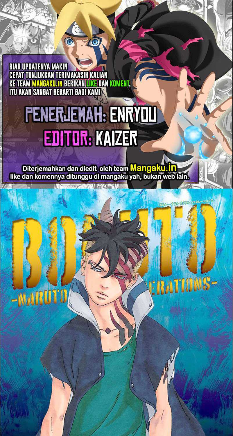 Boruto Chapter 66.1 - halaman 1