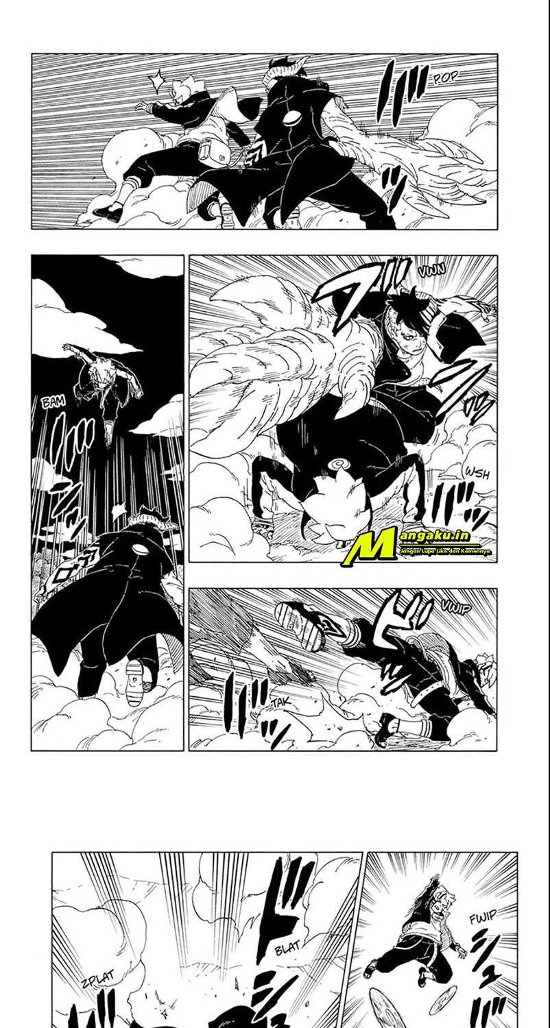 Boruto Chapter 66.1 - halaman 14