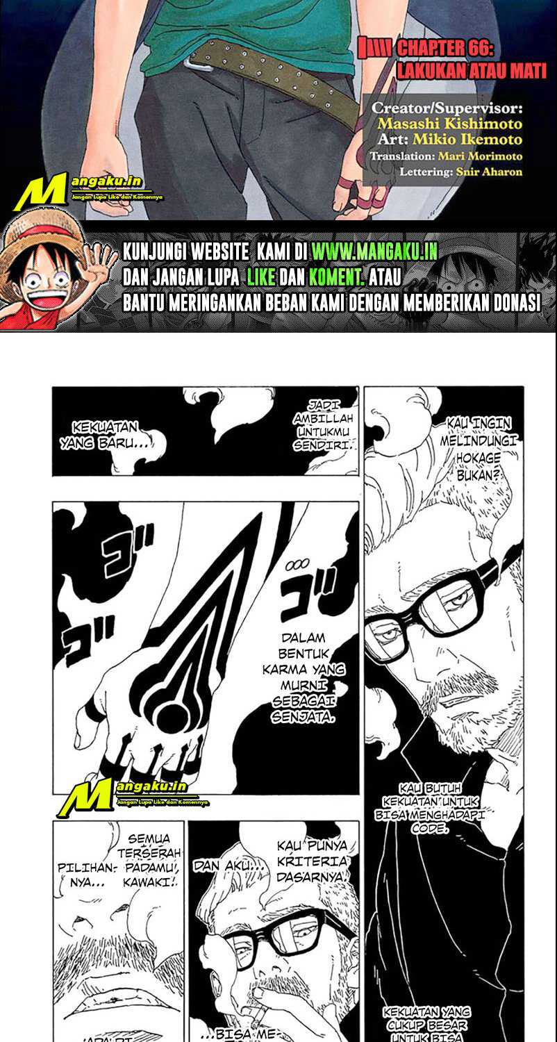 Boruto Chapter 66.1 - halaman 2