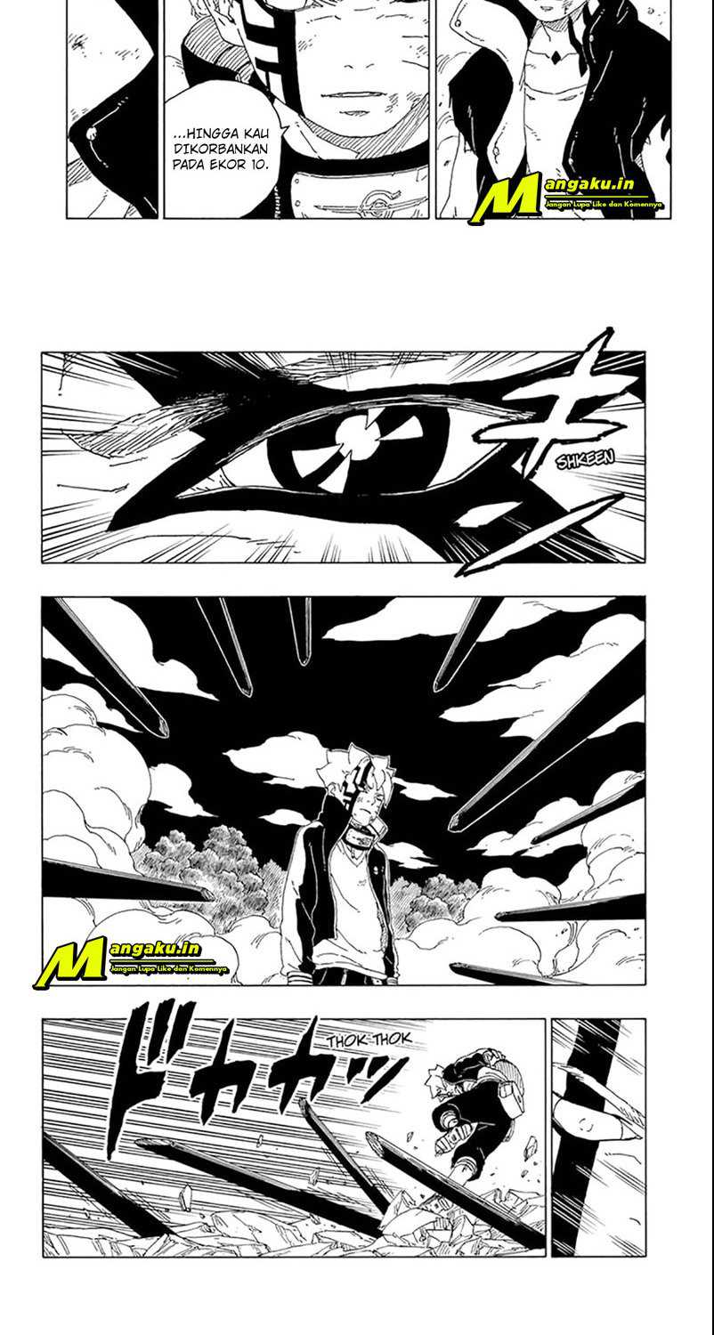 Boruto Chapter 66.1 - halaman 6
