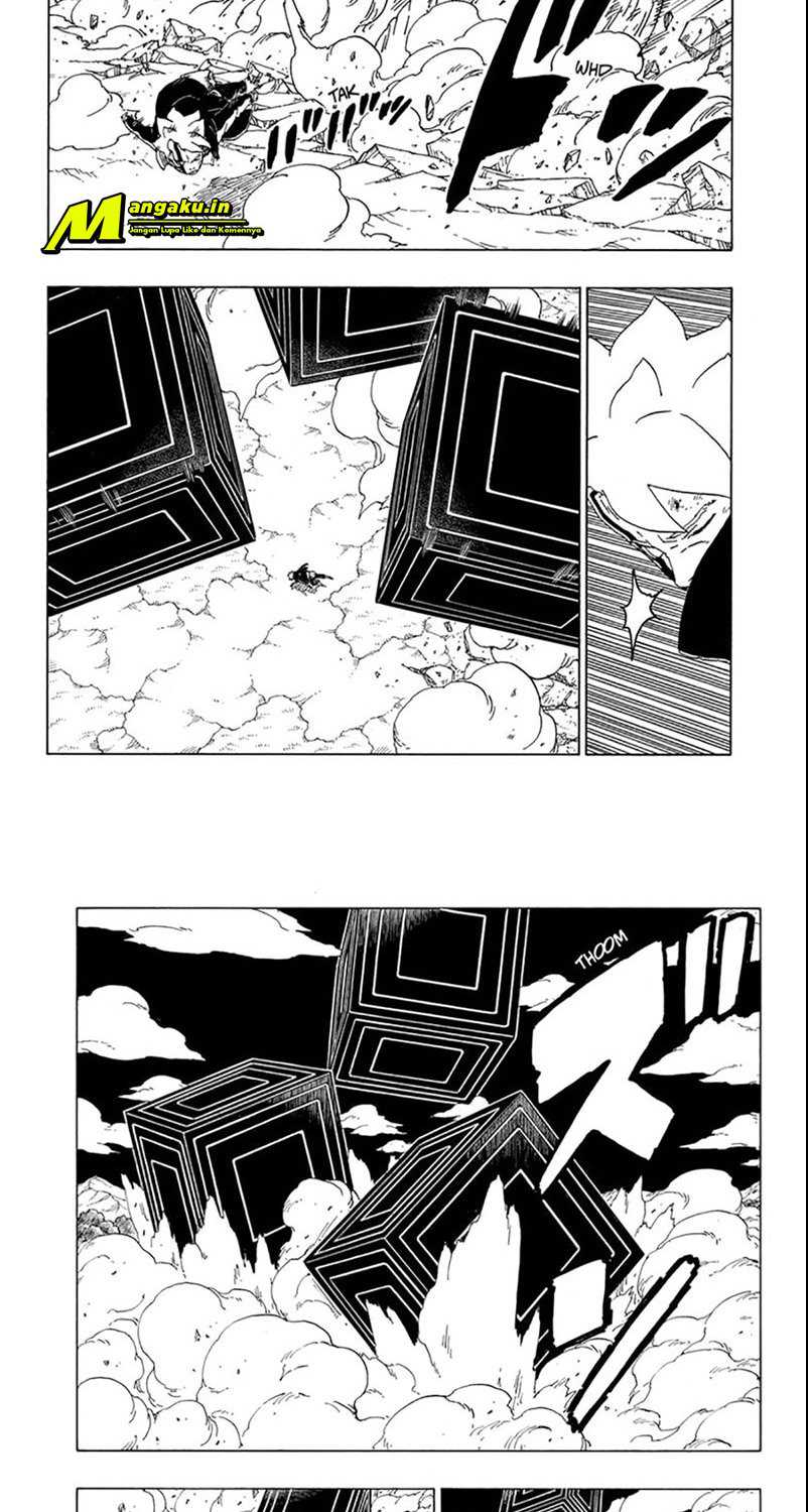 Boruto Chapter 66.1 - halaman 8