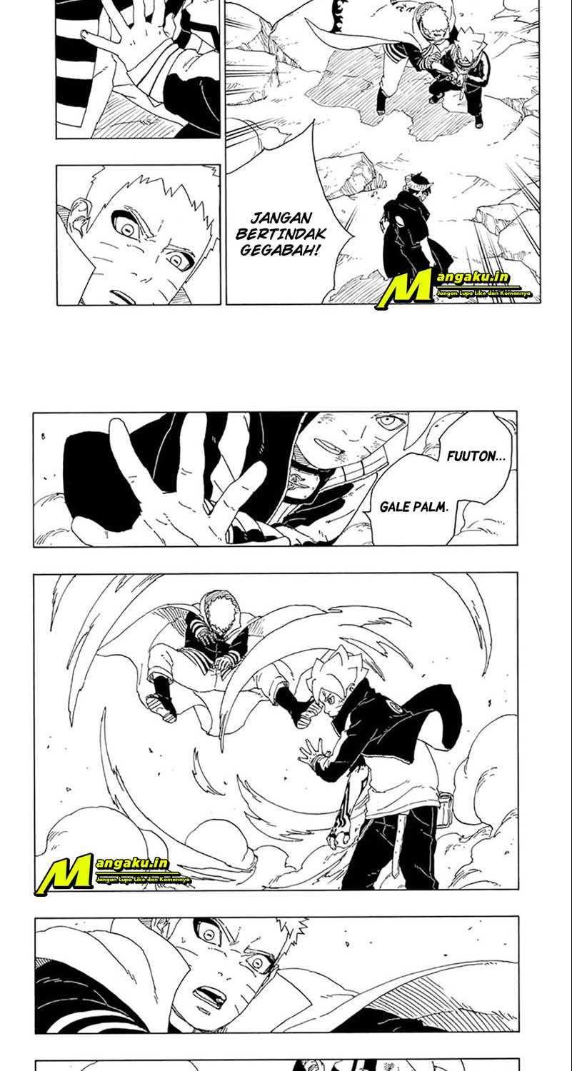 Boruto Chapter 66.2 - halaman 12
