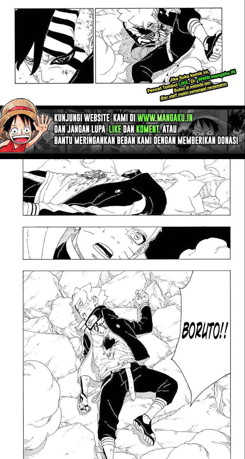 Boruto Chapter 66.2 - halaman 16