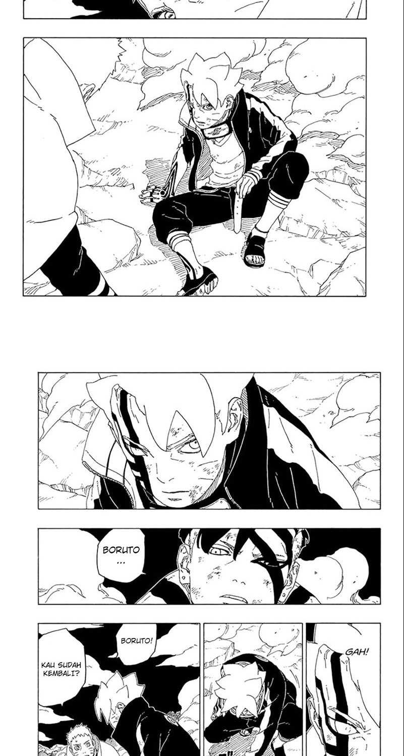 Boruto Chapter 66.2 - halaman 8
