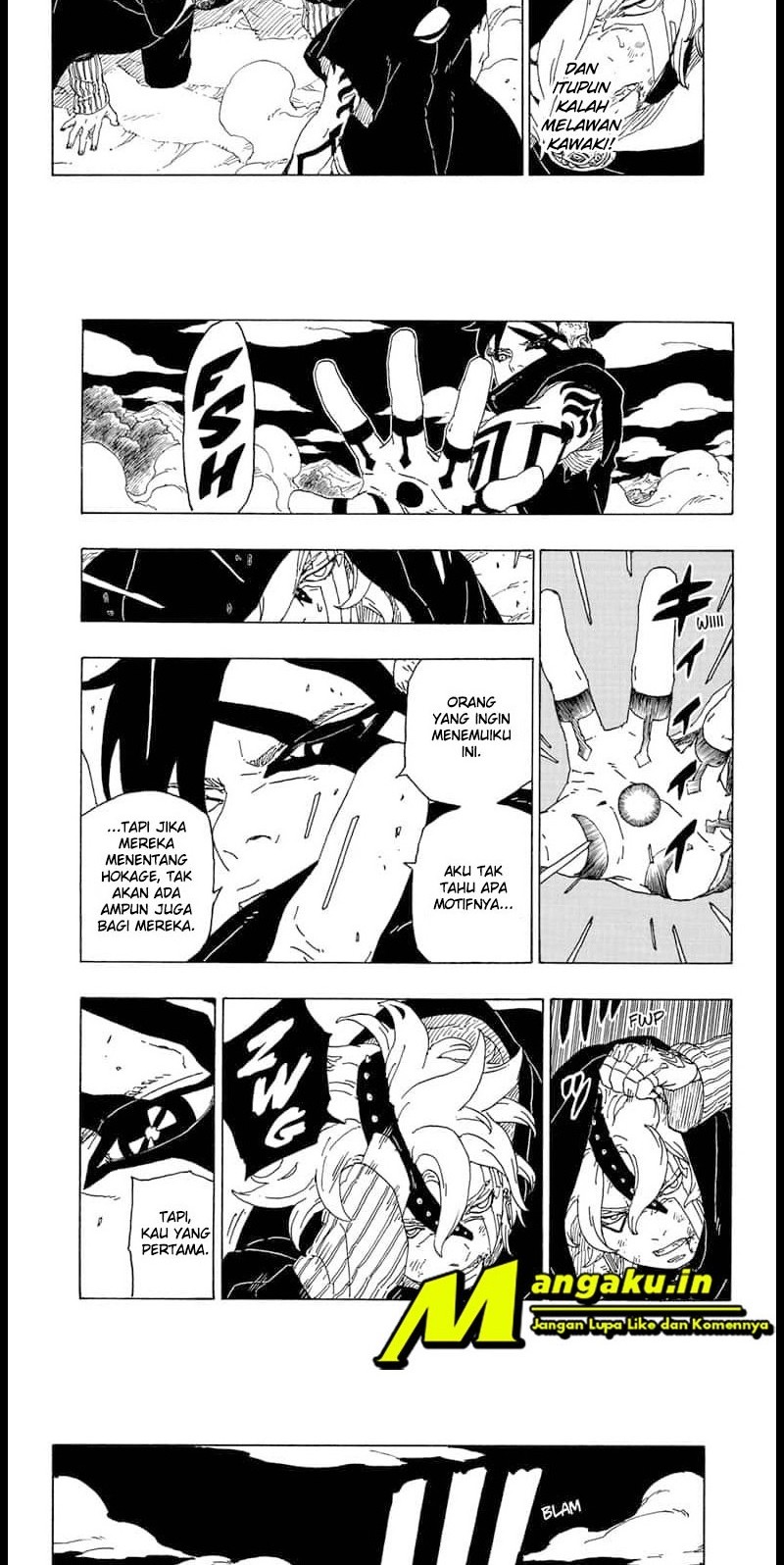 Boruto Chapter 67.1 - halaman 10