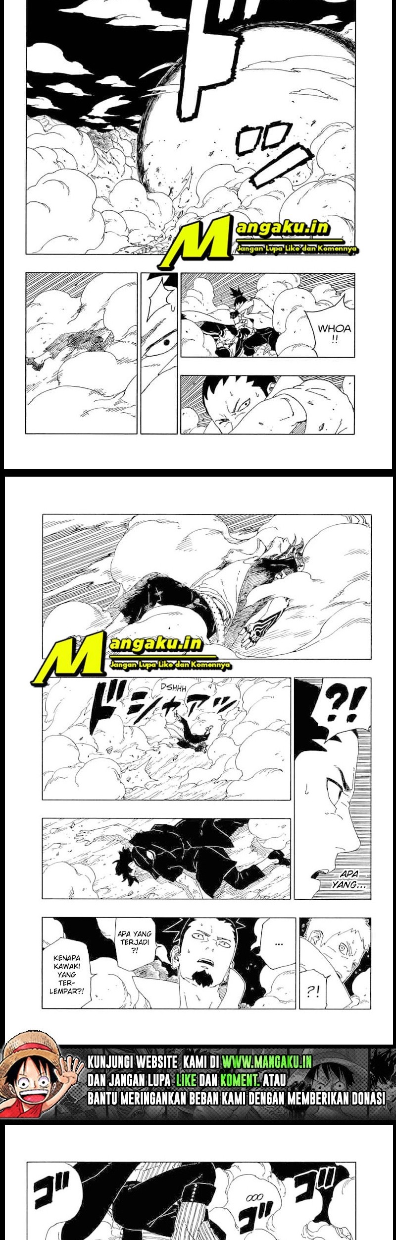 Boruto Chapter 67.1 - halaman 11