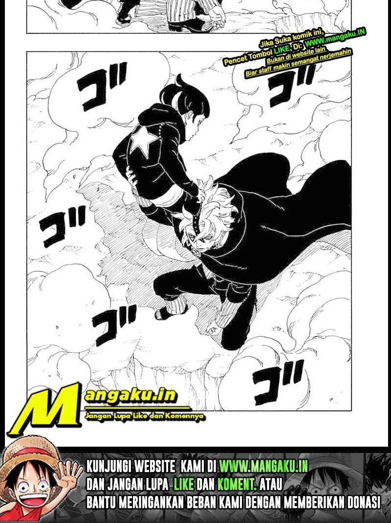 Boruto Chapter 67.1 - halaman 12