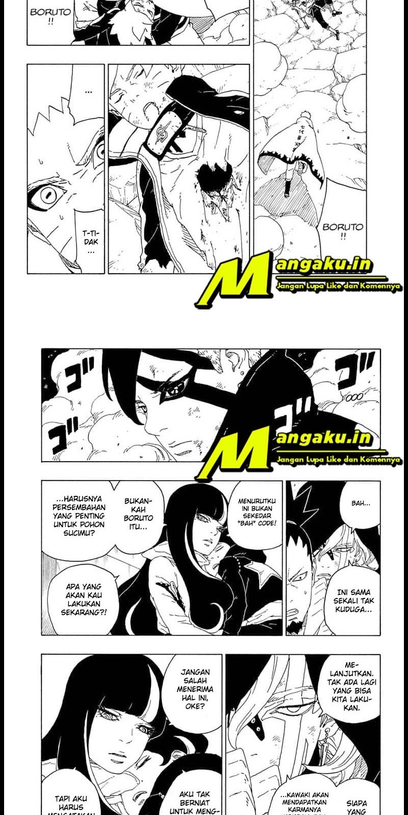 Boruto Chapter 67.1 - halaman 2