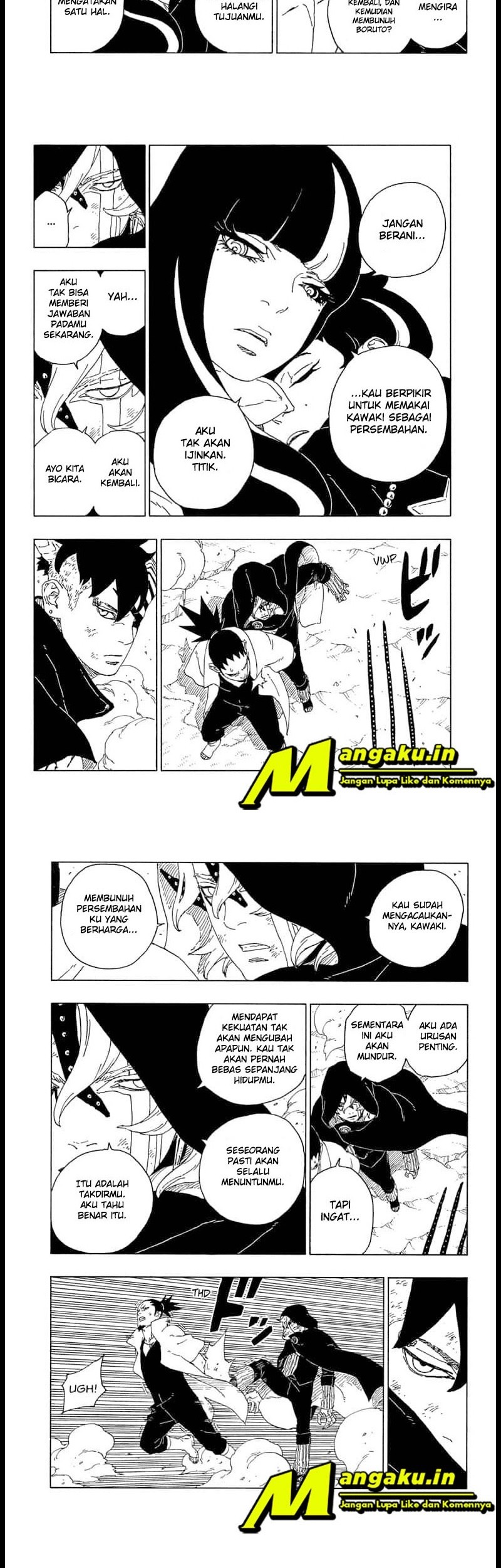 Boruto Chapter 67.1 - halaman 3