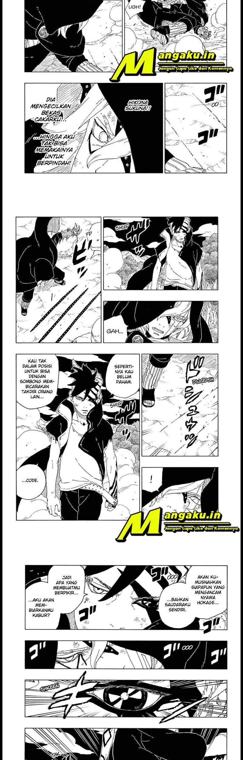 Boruto Chapter 67.1 - halaman 5
