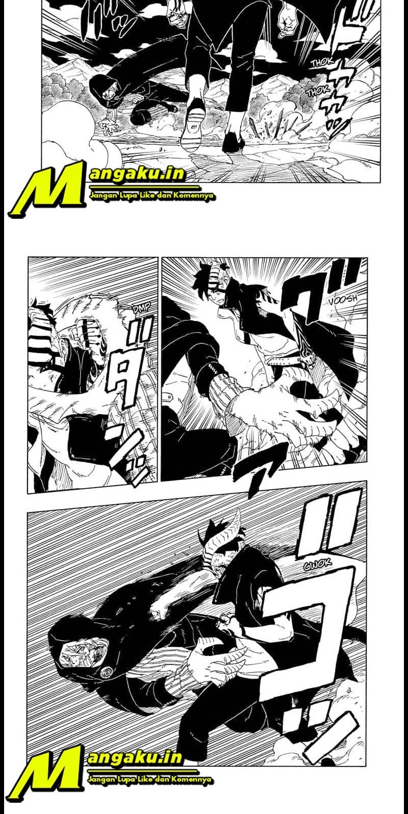 Boruto Chapter 67.1 - halaman 6