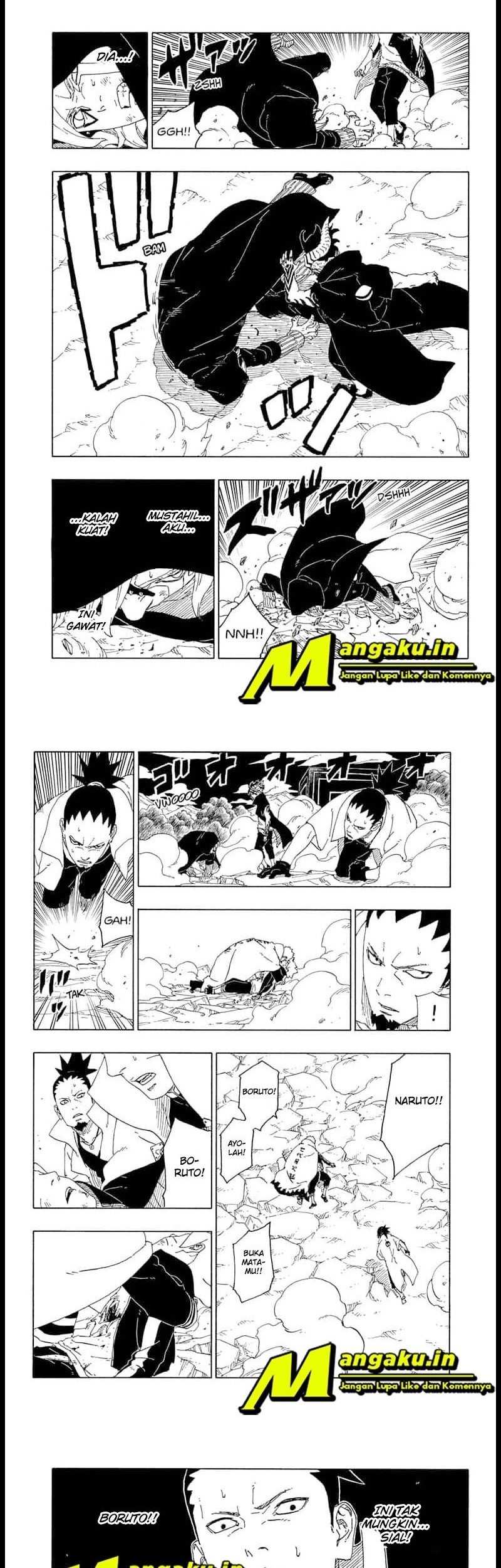 Boruto Chapter 67.1 - halaman 7