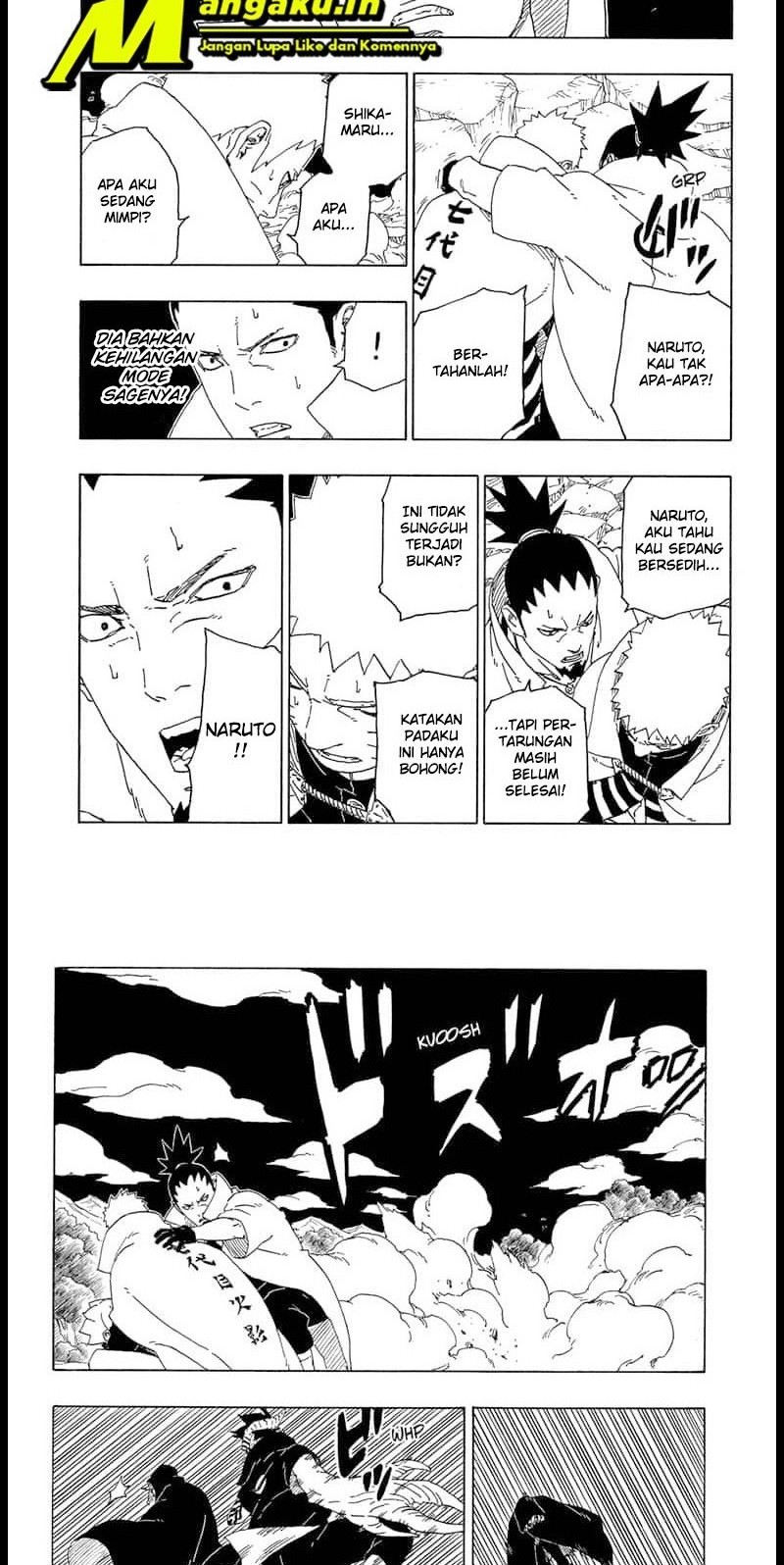Boruto Chapter 67.1 - halaman 8