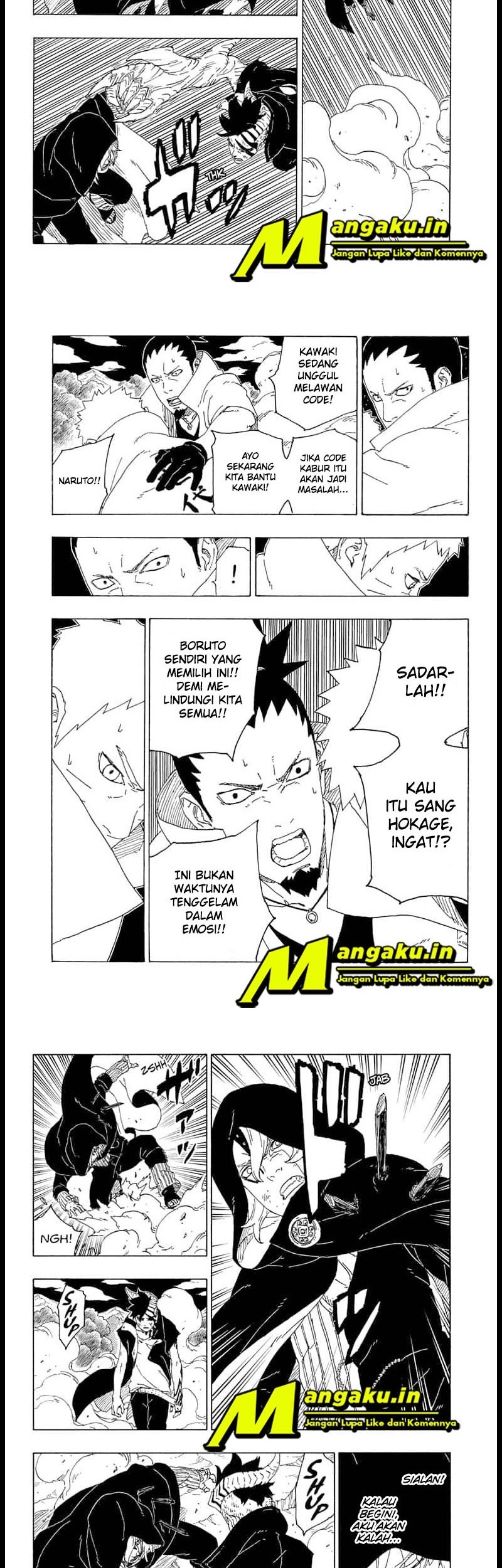 Boruto Chapter 67.1 - halaman 9
