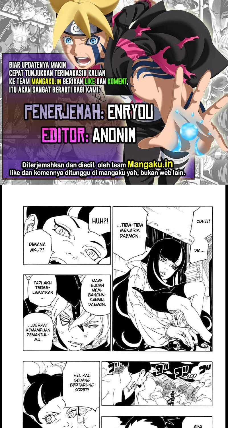 Boruto Chapter 67.2 - halaman 1