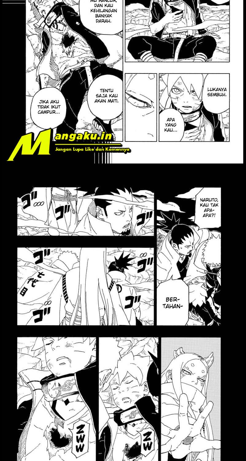 Boruto Chapter 67.2 - halaman 11