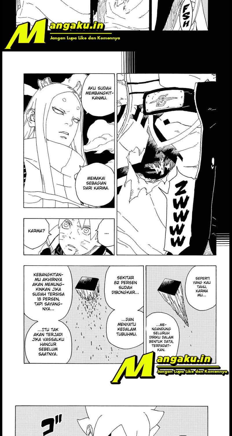 Boruto Chapter 67.2 - halaman 12