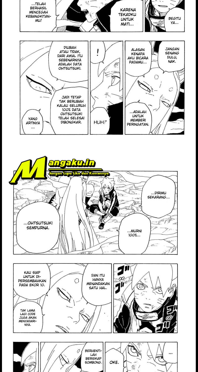 Boruto Chapter 67.2 - halaman 14
