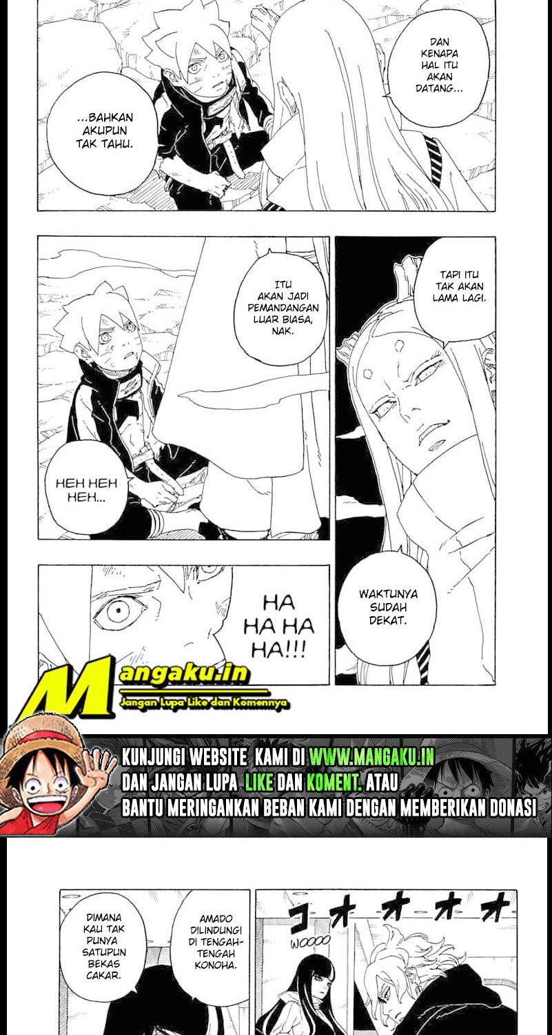 Boruto Chapter 67.2 - halaman 16