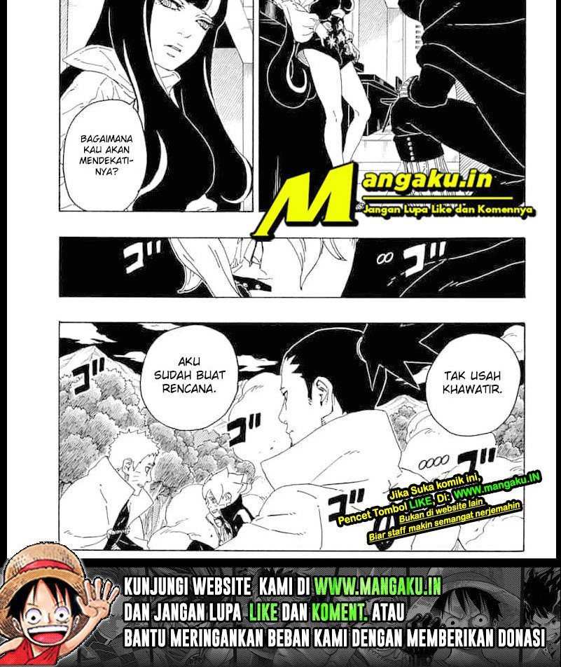 Boruto Chapter 67.2 - halaman 17