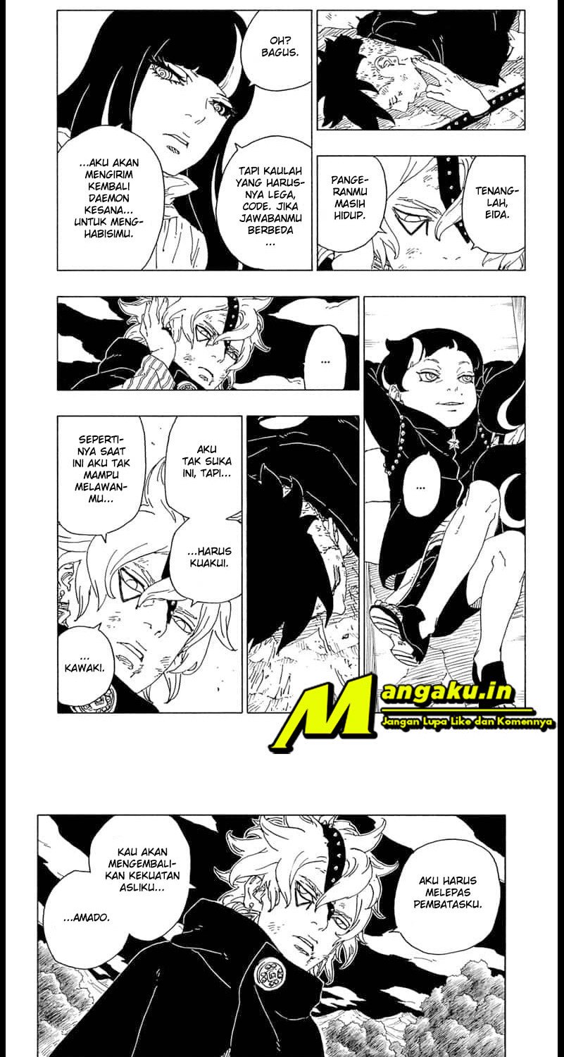 Boruto Chapter 67.2 - halaman 3
