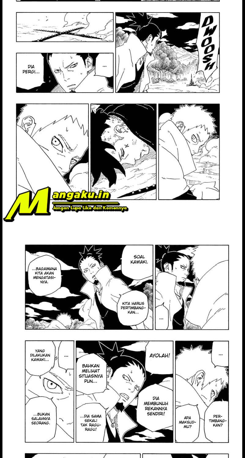 Boruto Chapter 67.2 - halaman 4