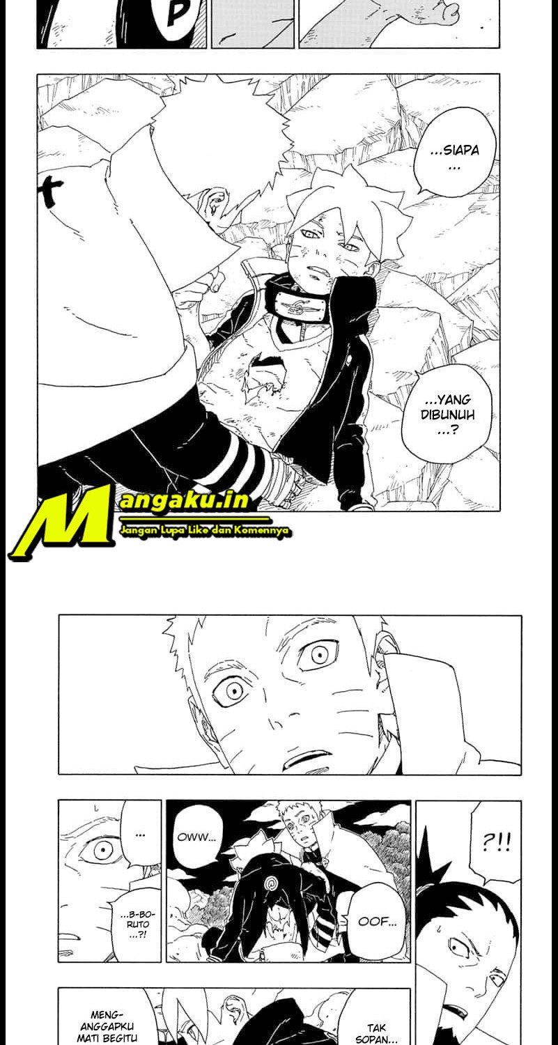 Boruto Chapter 67.2 - halaman 7