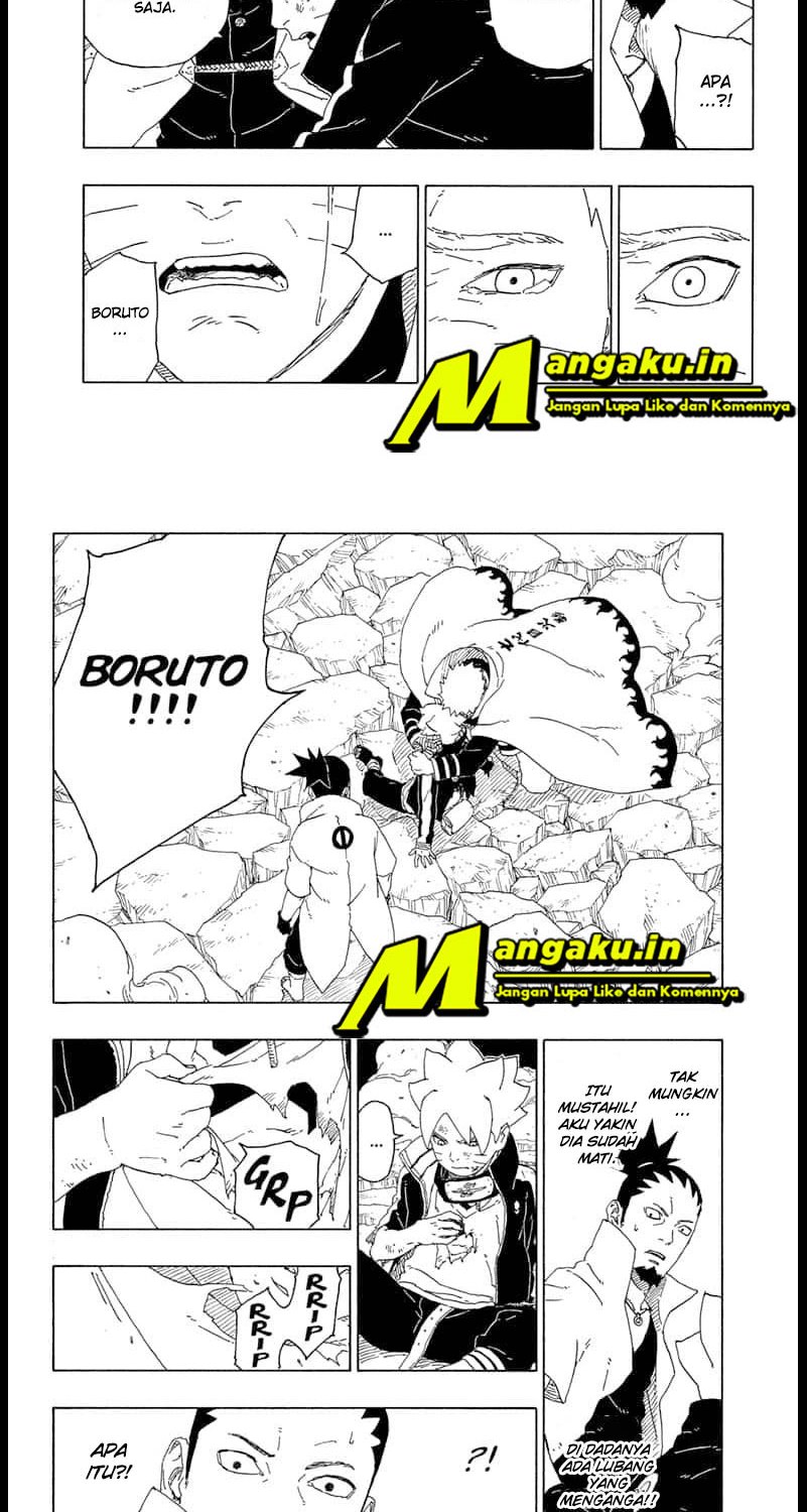 Boruto Chapter 67.2 - halaman 8