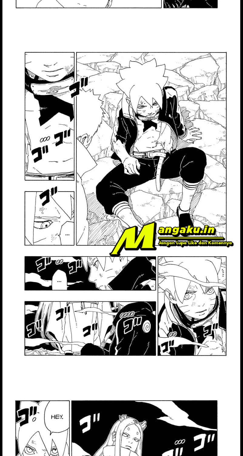 Boruto Chapter 67.2 - halaman 9