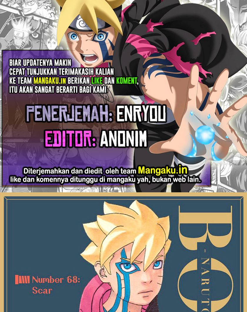 Boruto Chapter 68.1 - halaman 1