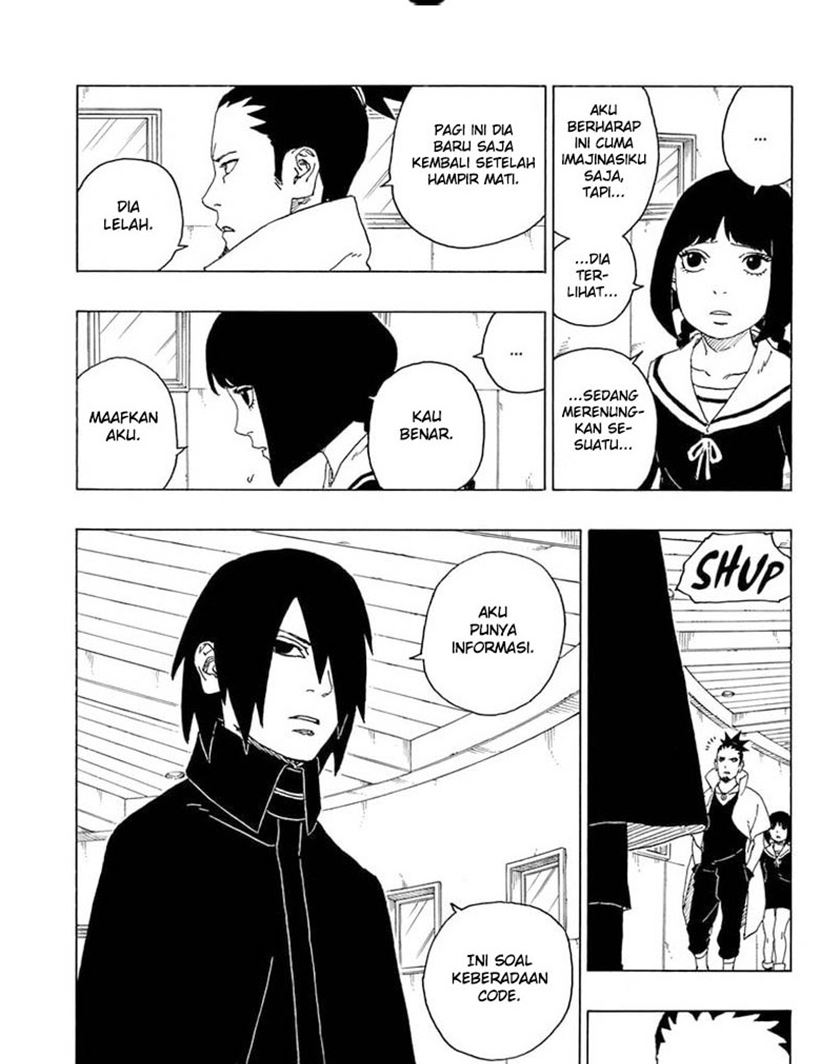 Boruto Chapter 68.1 - halaman 11