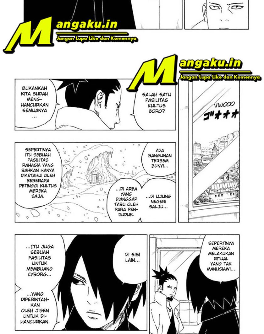 Boruto Chapter 68.1 - halaman 12