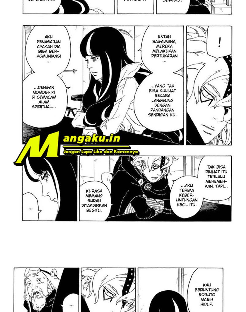 Boruto Chapter 68.1 - halaman 16