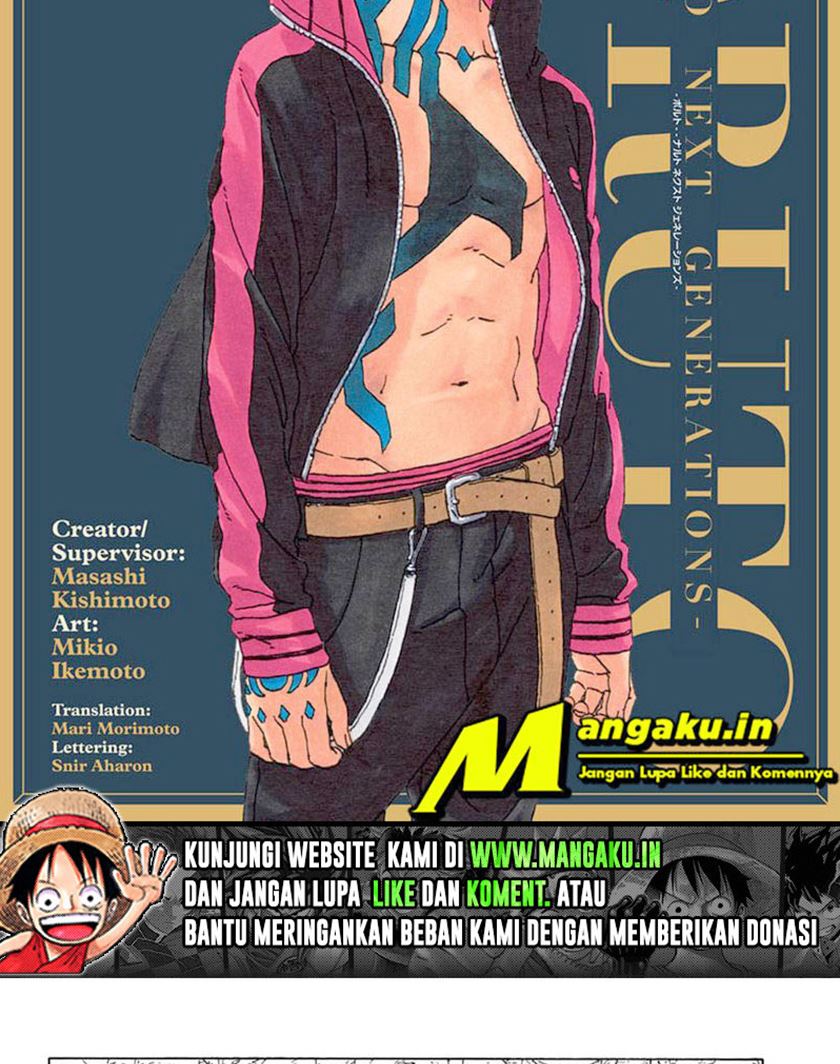 Boruto Chapter 68.1 - halaman 2