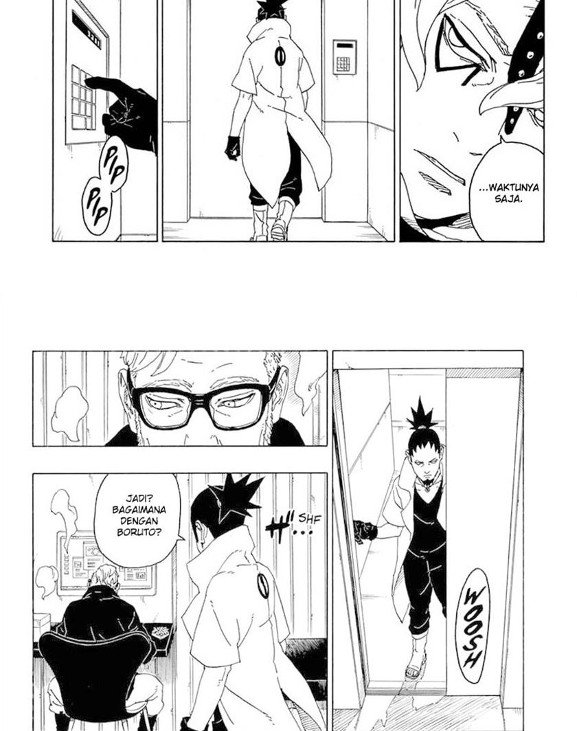 Boruto Chapter 68.1 - halaman 21