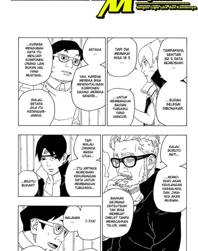 Boruto Chapter 68.1 - halaman 4