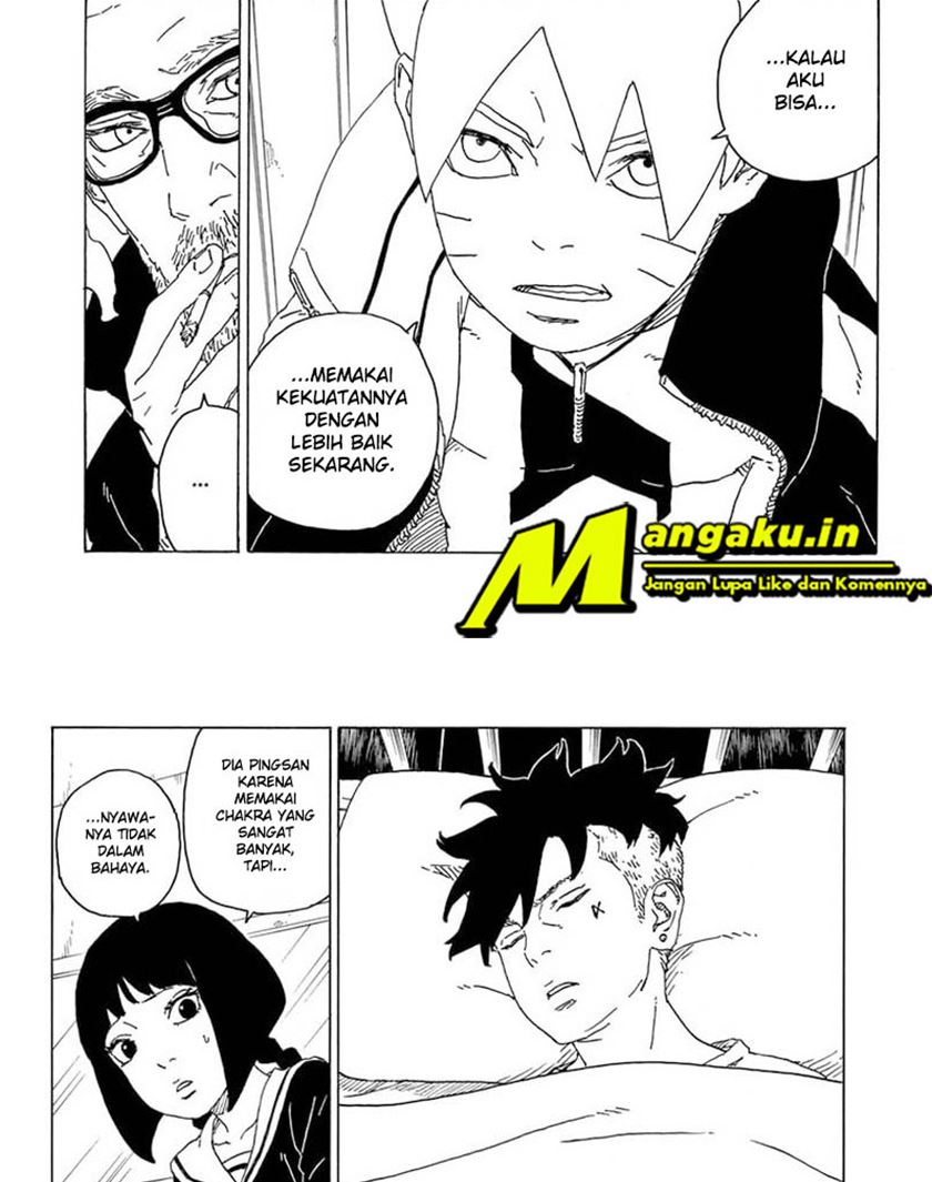 Boruto Chapter 68.1 - halaman 7