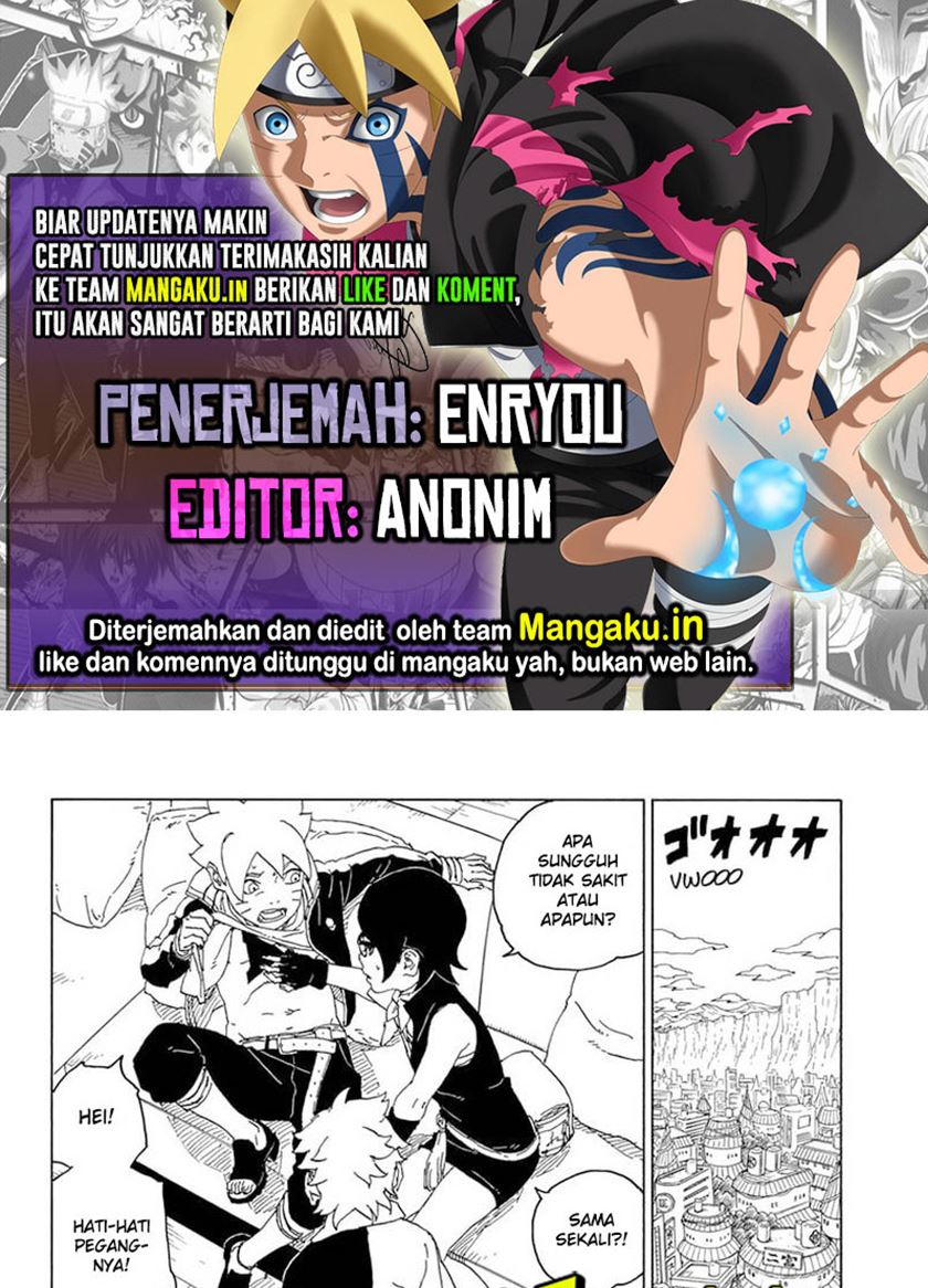 Boruto Chapter 68.2 - halaman 1